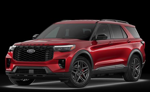 2026 Ford Explorer