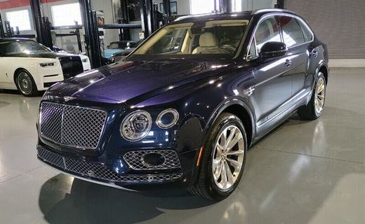2017 Bentley Bentayga W12