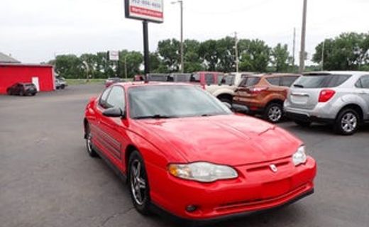2004 Chevrolet Monte Carlo SS
