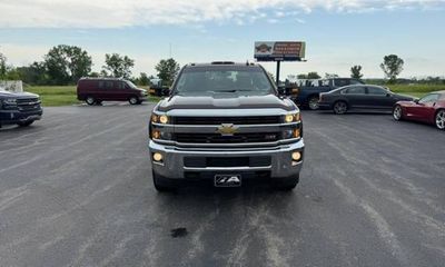 2016 Chevrolet Silverado LTZ