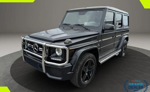 2015 Mercedes-Benz G-Class G63 AMG 4