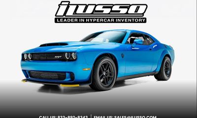 2023 Dodge Challenger SRT Hellcat Redeye