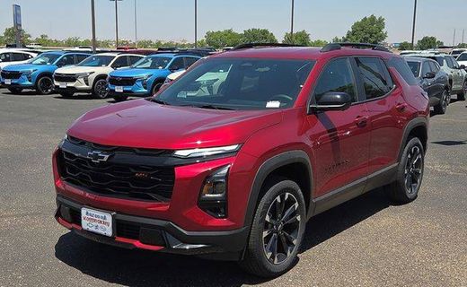 2026 Chevrolet Equinox RS