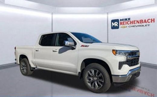 2026 Chevrolet Silverado Custom