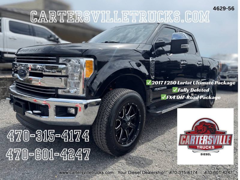 2017 Ford F 250 Super Duty — a typically priced live listing