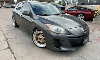 2013 Mazda MAZDA3 Touring GS