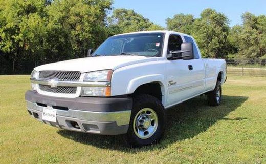 2004 Chevrolet Silverado