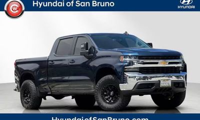 2020 Chevrolet Silverado LT