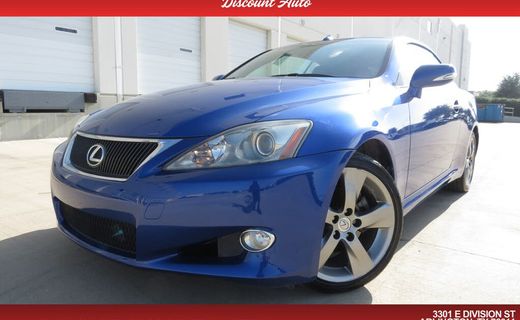 2010 Lexus IS 250C Convertible