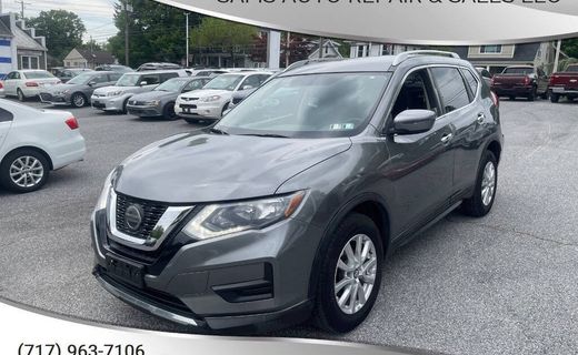 2018 Nissan Rogue SV