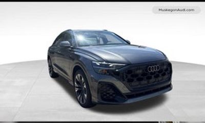 2026 Audi Q8 S Line Quattro