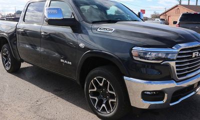 2026 Ram 1500 Laramie