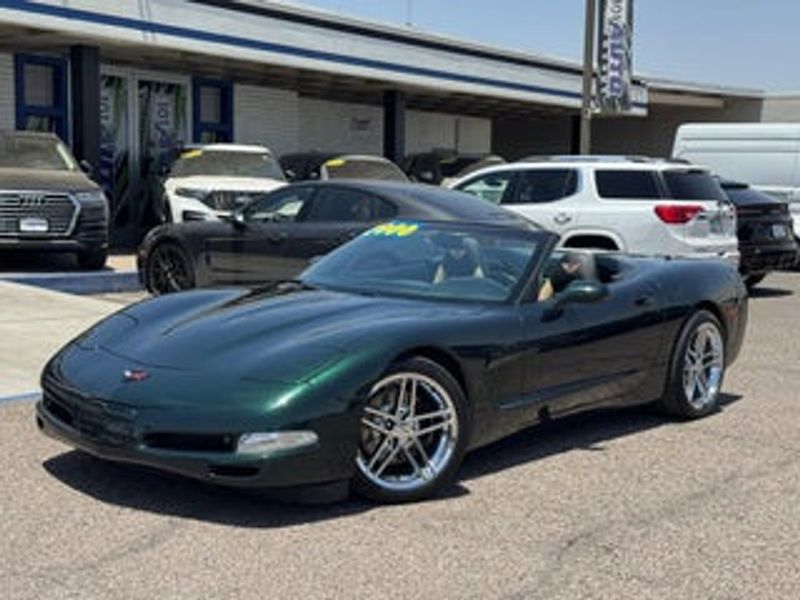 2000 Chevrolet Corvette — a typically priced live listing