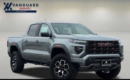 2026 GMC Canyon AT4X