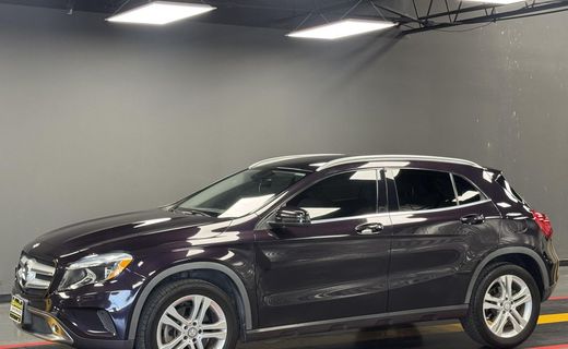 2015 Mercedes-Benz GLA-Class GLA250