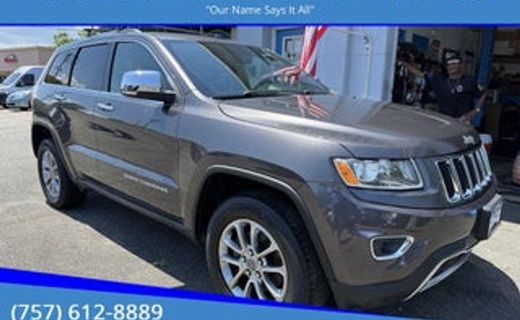 2015 Jeep Grand Cherokee Limited