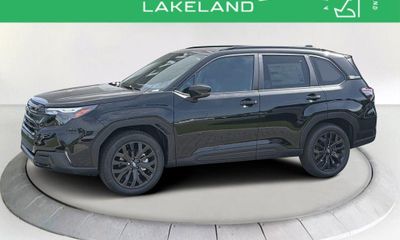 2026 Subaru Forester Sport