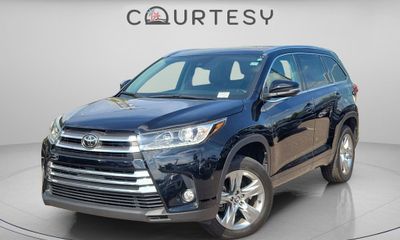 2018 Toyota Highlander LTD Platinum