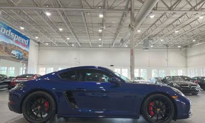 2021 Porsche 718 Cayman GTS 4 0