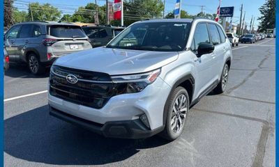 2025 Subaru Forester Touring