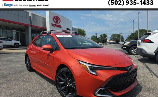 2025 Toyota Corolla XSE