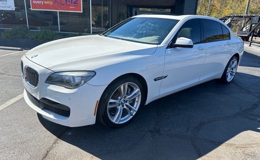 2012 BMW 750LI Alpina B7