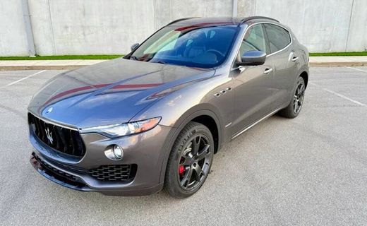 2018 Maserati Levante Sport