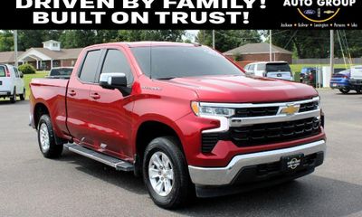 2022 Chevrolet Silverado LT