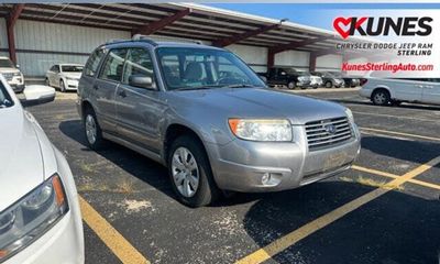 2008 Subaru Forester 2 5X