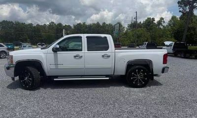2012 Chevrolet Silverado LTZ