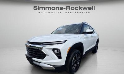 2025 Chevrolet Trailblazer LT