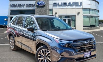 2026 Subaru Forester Touring