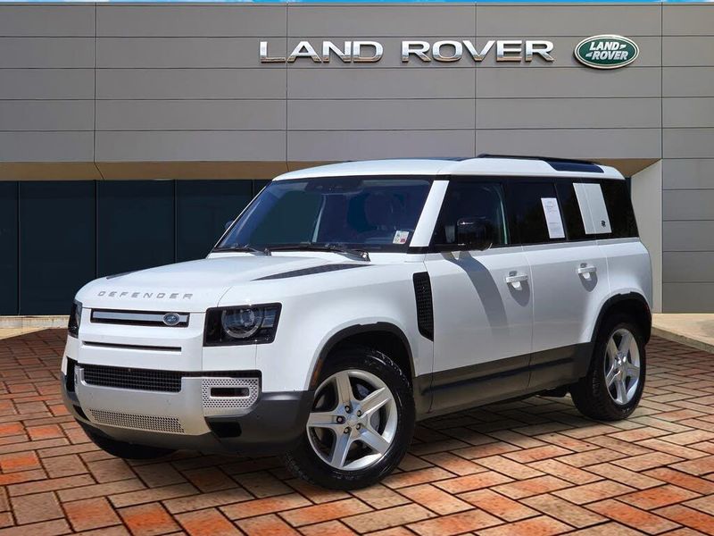 2021 Land Rover Defender — a typically priced live listing