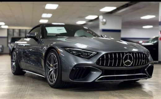 2025 Mercedes-Benz SL-Class AMG SL63