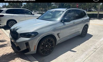 2023 BMW X3 M Competition