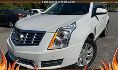 2015 Cadillac SRX Luxury