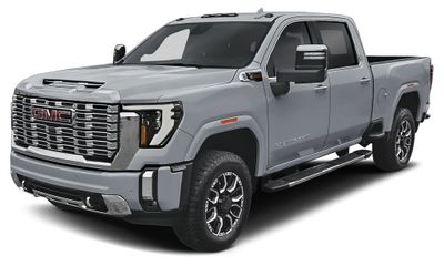 2026 GMC Sierra HD Denali