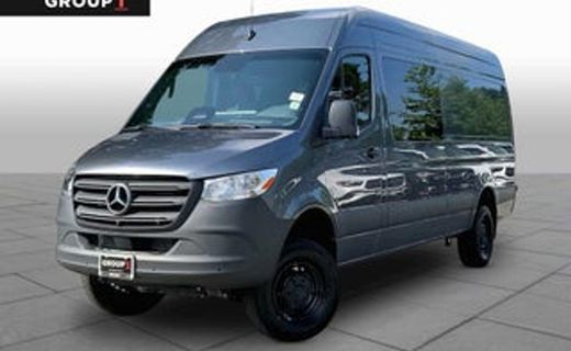 2026 Mercedes-Benz Sprinter 907
