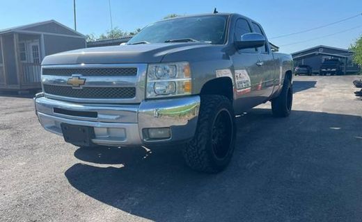 2013 Chevrolet Silverado LTZ