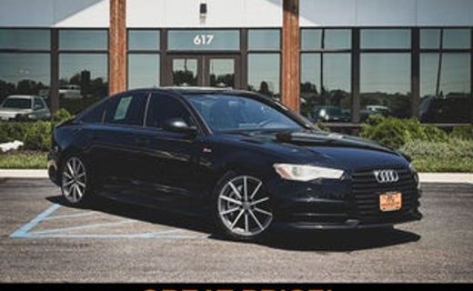 2017 Audi A6 Premium