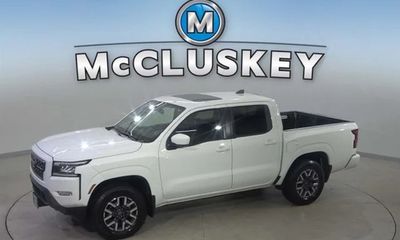 2024 Nissan Frontier