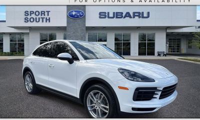 2020 Porsche Cayenne Coupe