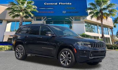 2023 Jeep Grand Cherokee Overland