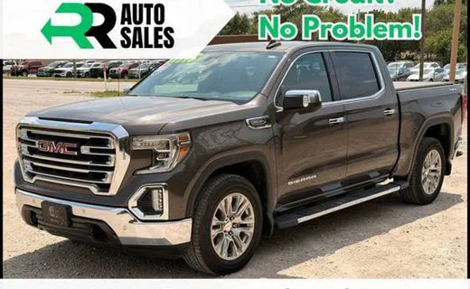 2019 GMC Sierra SLT