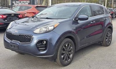 2017 Kia Sportage LX