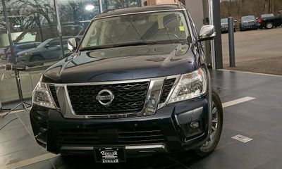 2019 Nissan Armada SL