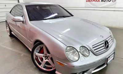 2003 Mercedes-Benz CL-Class CL55K AMG