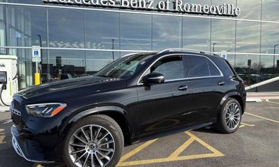 2025 Mercedes-Benz GLE-Class GLE580 4MATIC