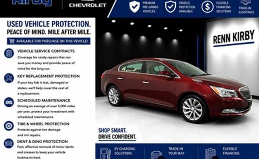 2016 Buick Lacrosse Leather