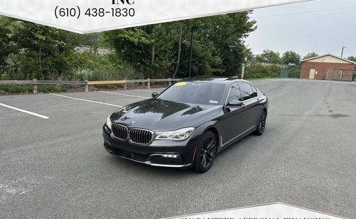 2016 BMW 750i